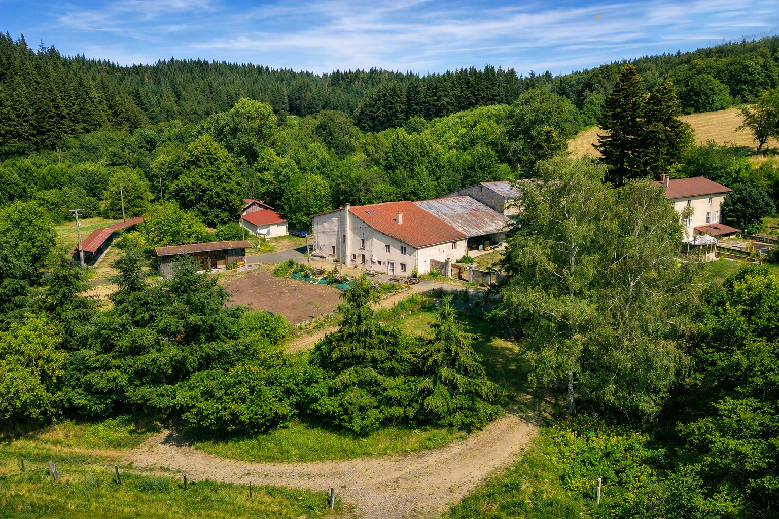 Domaine - Le Coeur des Sagesses - Pleine nature 42 (Loire) 63